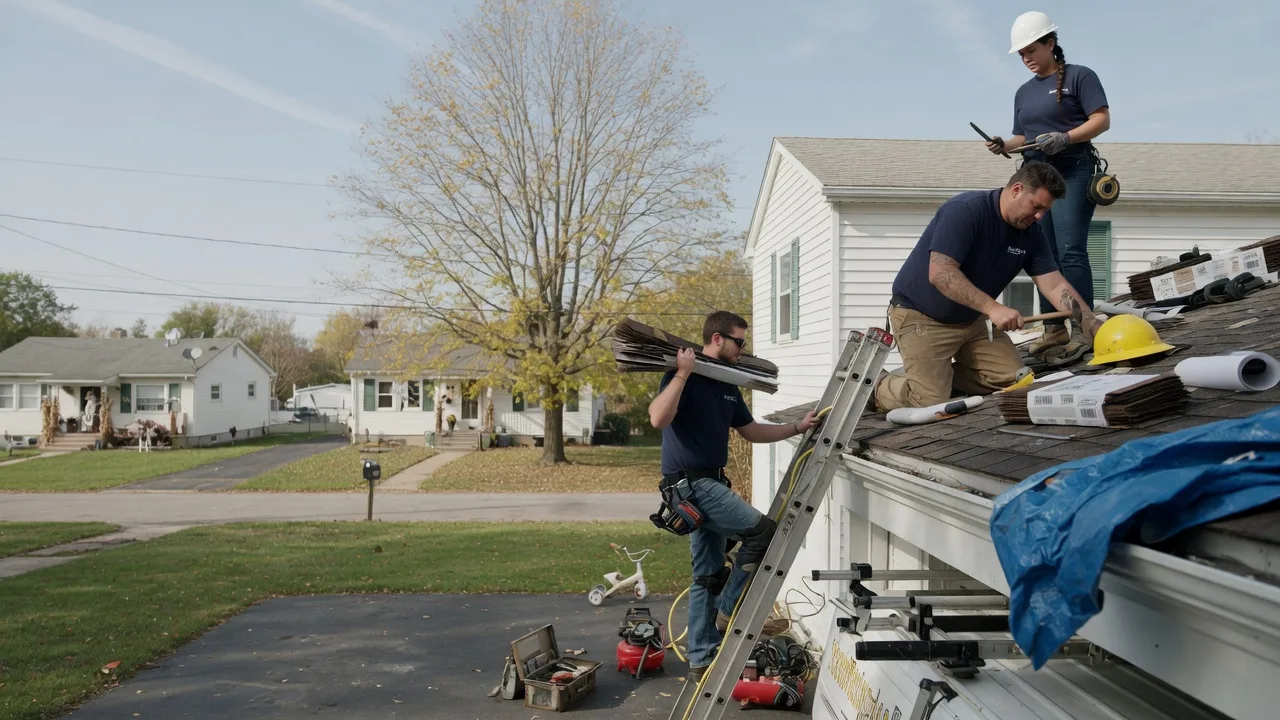 Local Roofing Contractors in Carroll, OH near me